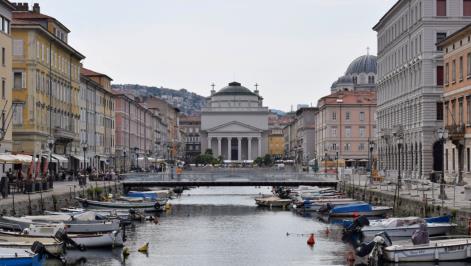Piazza Unità a Trieste