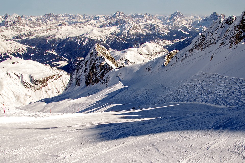 Belluno: la Marmolada